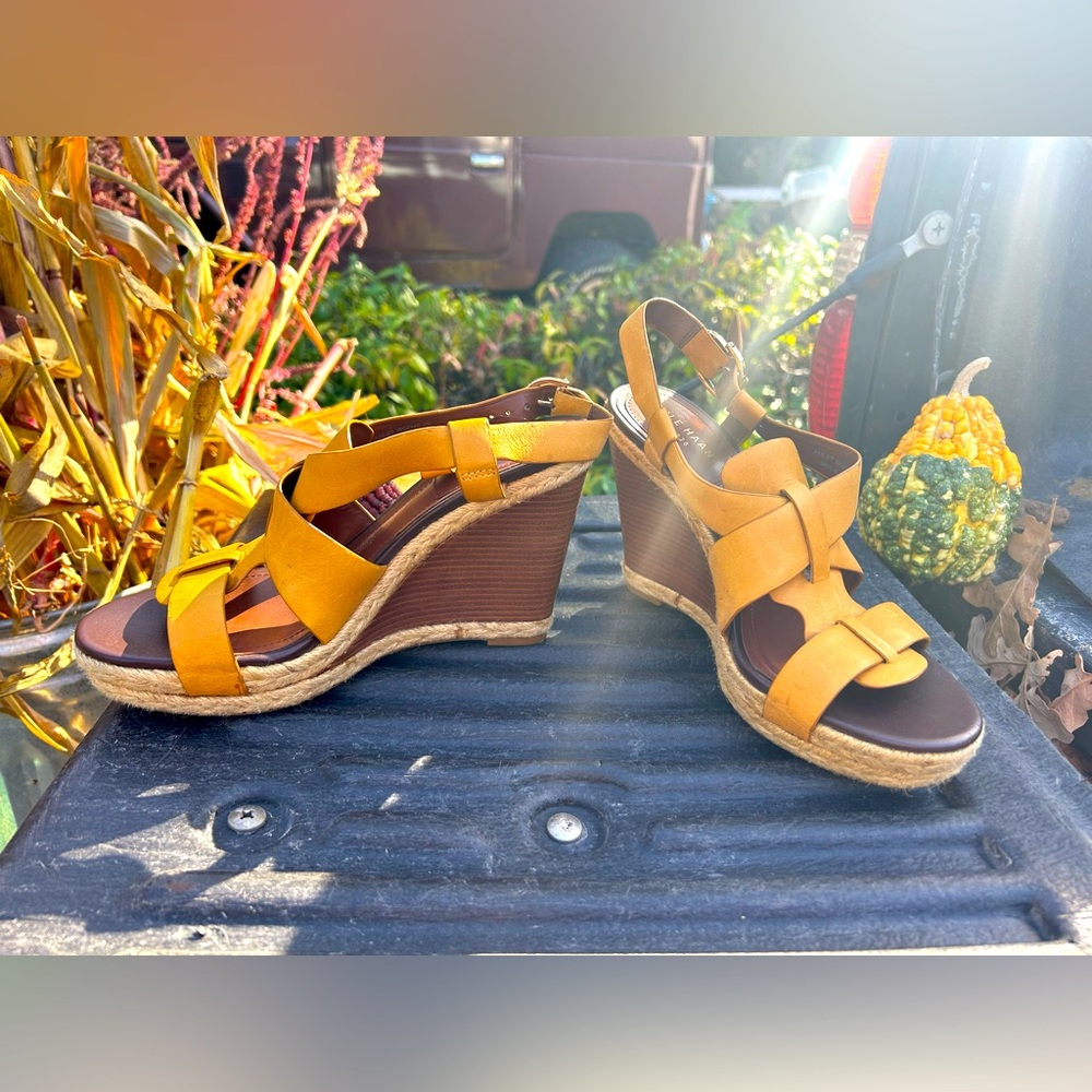 Cole Haan wedge heels
